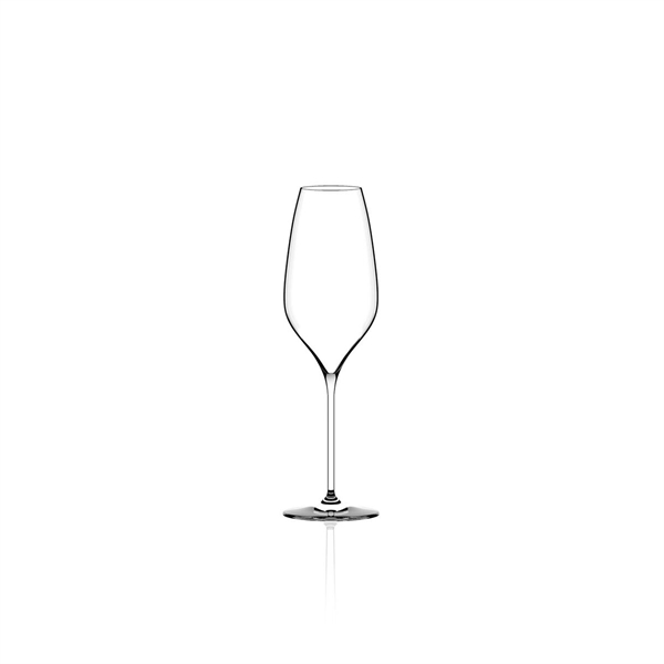 6 stk. Champagneglas Richard Juhlin Optimum plus 6 stk. glassmykker