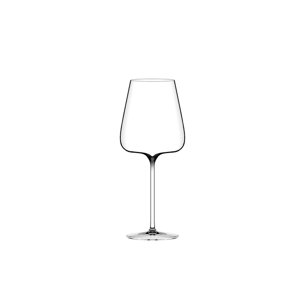 6 stk. Rødvinsglas Italesse Etoilé Noir